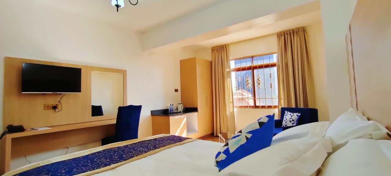 Hays Suites Hotel ナイロビ エクステリア 写真
